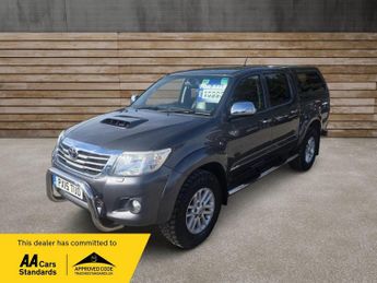 Toyota Hi Lux 3.0 D-4D Invincible 4WD Euro 5 4dr