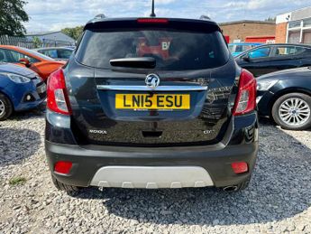 Vauxhall Mokka 1.7 CDTi SE Auto 2WD Euro 5 5dr