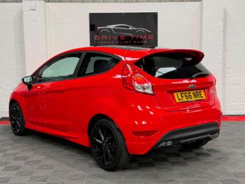 Ford Fiesta 1.0T EcoBoost Zetec S Euro 6 (s/s) 3dr