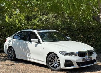 BMW 3 Series 2.0 320i M Sport Auto Euro 6 (s/s) 4dr