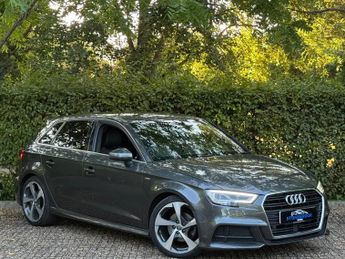 Audi A3 1.5 TFSI CoD S line Sportback S Tronic Euro 6 (s/s) 5dr