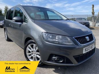 SEAT Alhambra 2.0 TDI Ecomotive CR SE Euro 5 (s/s) 5dr