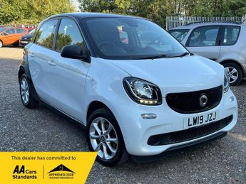 Smart ForFour 1.0 Passion Euro 6 (s/s) 5dr