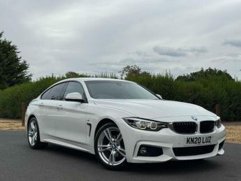BMW 4 Series 2.0 420i GPF M Sport Auto Euro 6 (s/s) 5dr