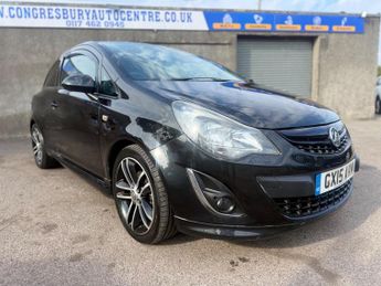 Vauxhall Corsa 1.4T 16V Black Edition Euro 5 (s/s) 3dr