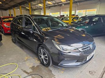 Vauxhall Astra 1.6 CDTi Tech Line Sports Tourer Auto Euro 6 5dr