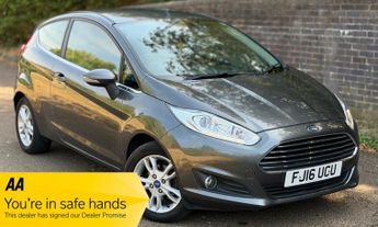 Ford Fiesta 1.25 Zetec Euro 6 3dr