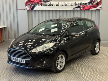 Ford Fiesta 1.25 Zetec Euro 5 3dr