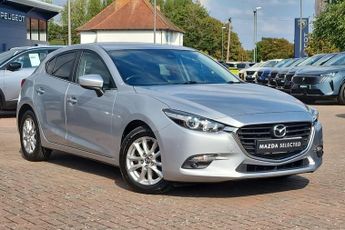 Mazda 3 2.0 SKYACTIV-G SE-L Nav Hatchback 5dr Petrol Auto Euro 6 (s/s) (