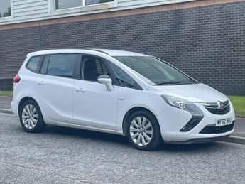 Vauxhall Zafira Tourer 1.4T 16V Exclusiv Euro 5 5dr