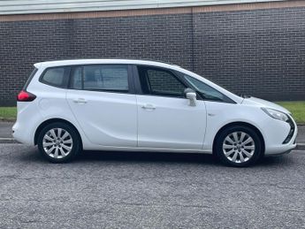 Vauxhall Zafira Tourer 1.4T 16V Exclusiv Euro 5 5dr