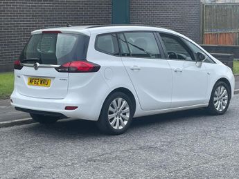 Vauxhall Zafira Tourer 1.4T 16V Exclusiv Euro 5 5dr