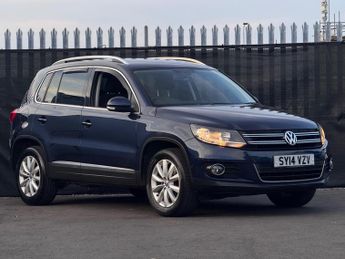 Volkswagen Tiguan 2.0 TDI BlueMotion Tech Match DSG 4WD Euro 5 (s/s) 5dr
