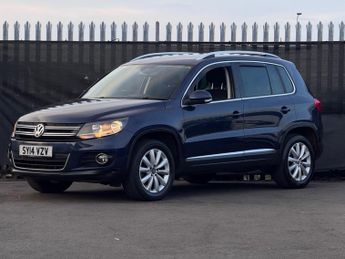 Volkswagen Tiguan 2.0 TDI BlueMotion Tech Match DSG 4WD Euro 5 (s/s) 5dr
