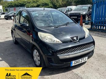 Peugeot 107 1.0 12V Urban 2 Tronic Euro 5 3dr
