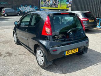 Peugeot 107 1.0 12V Urban 2 Tronic Euro 5 3dr
