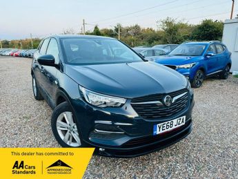 Vauxhall Grandland X 1.2 Turbo SE Auto Euro 6 (s/s) 5dr