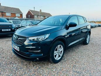 Vauxhall Grandland X 1.2 Turbo SE Auto Euro 6 (s/s) 5dr