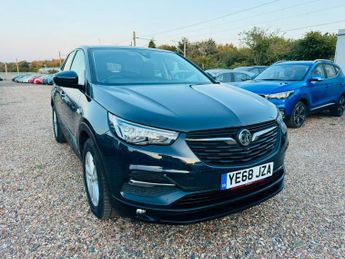 Vauxhall Grandland X 1.2 Turbo SE Auto Euro 6 (s/s) 5dr