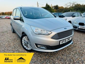 Ford C Max 1.0T EcoBoost Titanium Euro 6 (s/s) 5dr