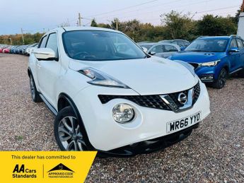 Nissan Juke 1.6 Tekna XTRON Euro 6 5dr