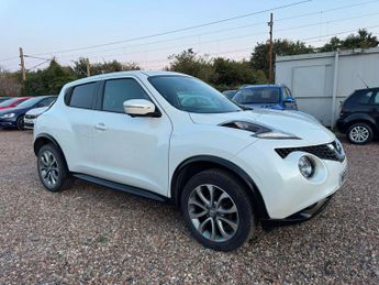 Nissan Juke 1.6 Tekna XTRON Euro 6 5dr