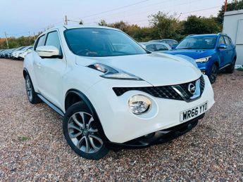 Nissan Juke 1.6 Tekna XTRON Euro 6 5dr