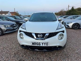 Nissan Juke 1.6 Tekna XTRON Euro 6 5dr