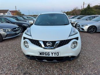 Nissan Juke 1.6 Tekna XTRON Euro 6 5dr