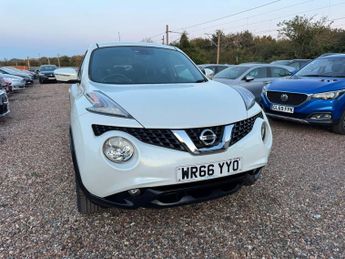 Nissan Juke 1.6 Tekna XTRON Euro 6 5dr