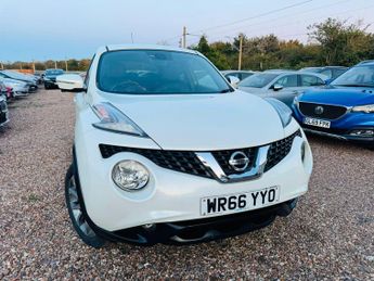 Nissan Juke 1.6 Tekna XTRON Euro 6 5dr
