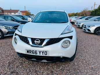 Nissan Juke 1.6 Tekna XTRON Euro 6 5dr