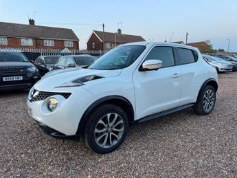 Nissan Juke 1.6 Tekna XTRON Euro 6 5dr