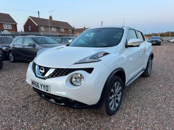 Nissan Juke 1.6 Tekna XTRON Euro 6 5dr