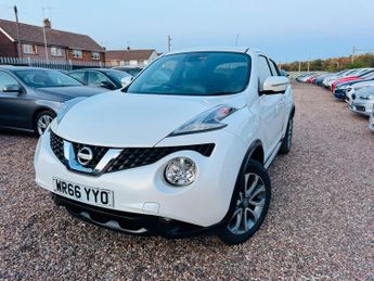 Nissan Juke 1.6 Tekna XTRON Euro 6 5dr