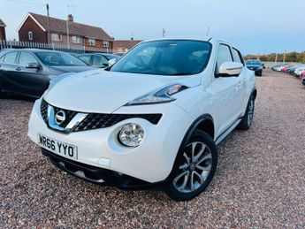 Nissan Juke 1.6 Tekna XTRON Euro 6 5dr
