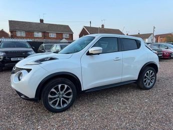 Nissan Juke 1.6 Tekna XTRON Euro 6 5dr