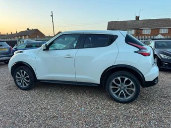 Nissan Juke 1.6 Tekna XTRON Euro 6 5dr
