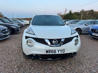 Nissan Juke 1.6 Tekna XTRON Euro 6 5dr