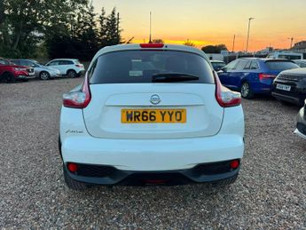 Nissan Juke 1.6 Tekna XTRON Euro 6 5dr