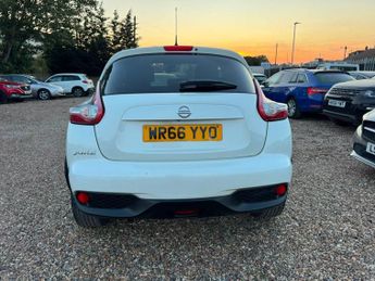 Nissan Juke 1.6 Tekna XTRON Euro 6 5dr