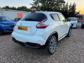 Nissan Juke 1.6 Tekna XTRON Euro 6 5dr