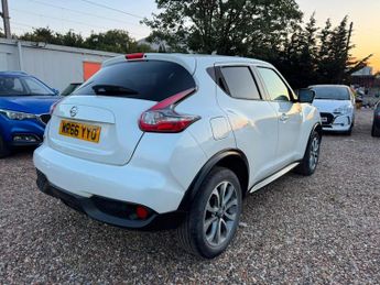Nissan Juke 1.6 Tekna XTRON Euro 6 5dr