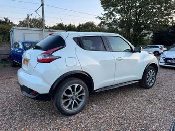 Nissan Juke 1.6 Tekna XTRON Euro 6 5dr