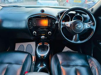 Nissan Juke 1.6 Tekna XTRON Euro 6 5dr