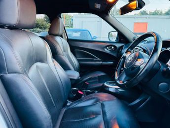 Nissan Juke 1.6 Tekna XTRON Euro 6 5dr