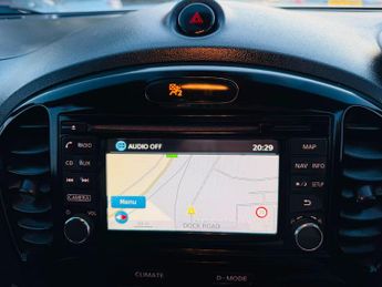 Nissan Juke 1.6 Tekna XTRON Euro 6 5dr