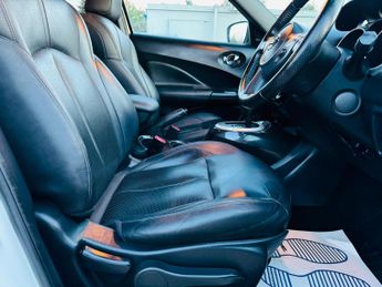 Nissan Juke 1.6 Tekna XTRON Euro 6 5dr