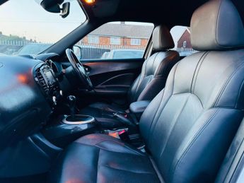 Nissan Juke 1.6 Tekna XTRON Euro 6 5dr