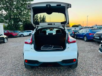 Nissan Juke 1.6 Tekna XTRON Euro 6 5dr